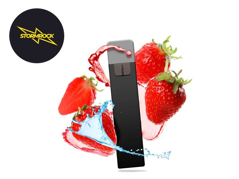 Puff Puff Fraise 95% CBD Stormrock