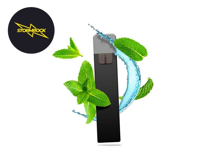 Puff Puff Menthe 95% CBD Stormrock