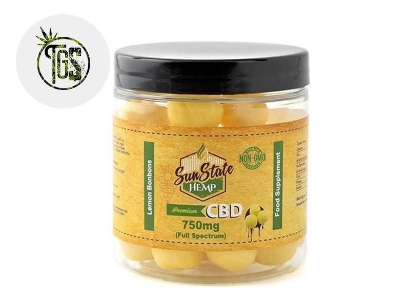 Bonbons CBD Bonbons Citron CBD Sunstate
