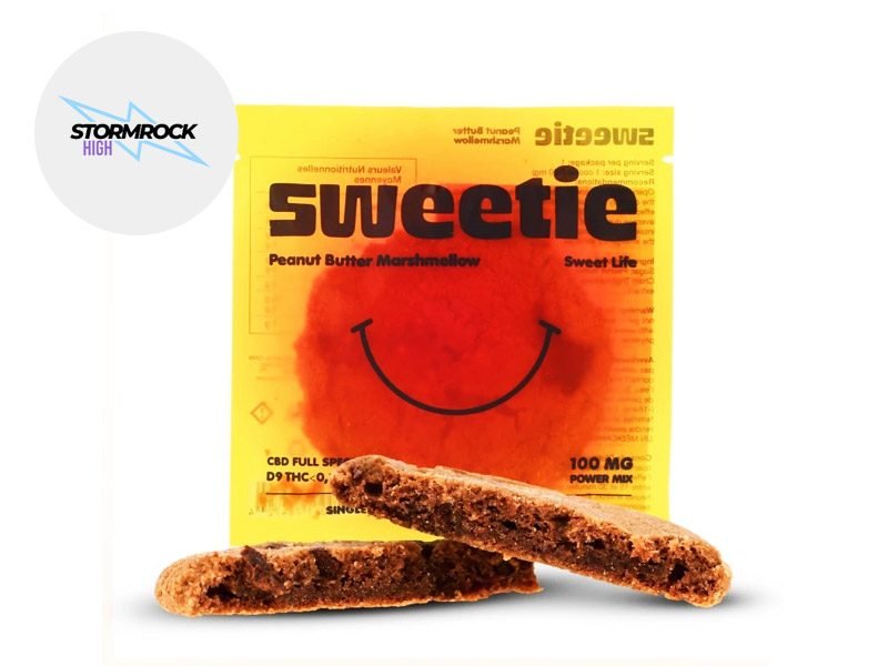 Cookies THC Cookies Beurre de cacahuète Marshmallow THC Sweetie