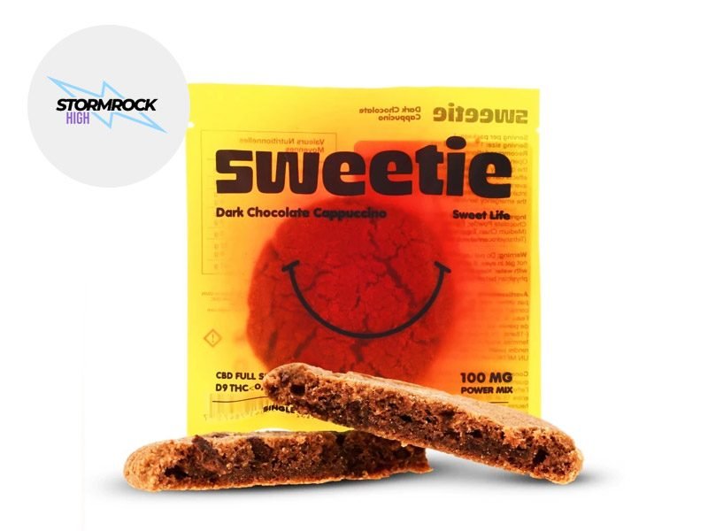 Cookies THC Cookies Chocolat Noir Cappuccino THC Sweetie