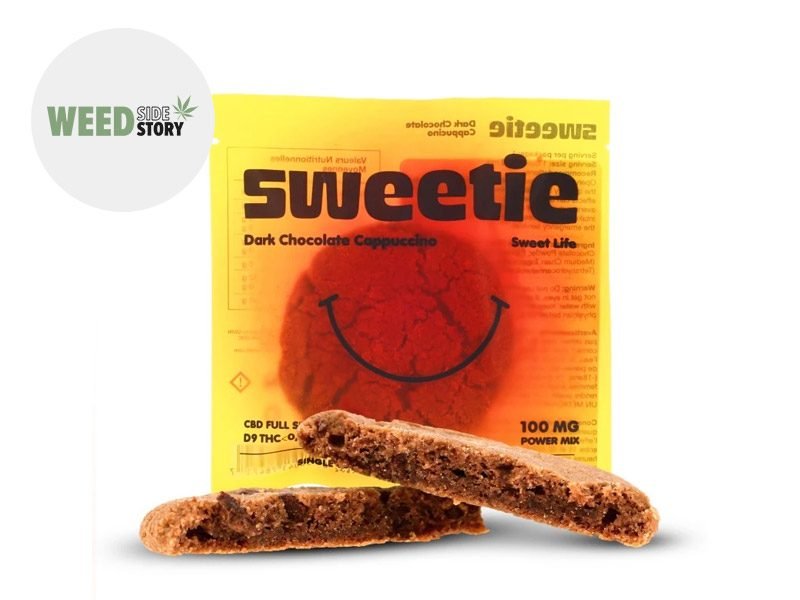 Cookies THC Cookies Dark Chocolate Cappuccino THC Sweetie