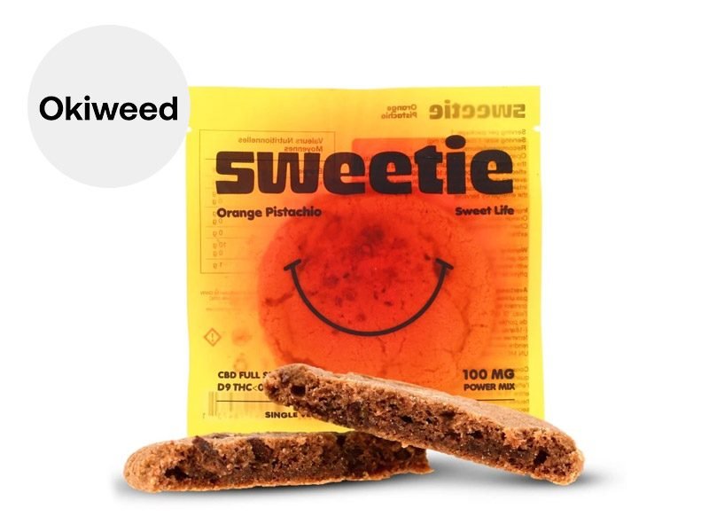 Cookies THC Cookies Orange Pistachio THC Sweetie
