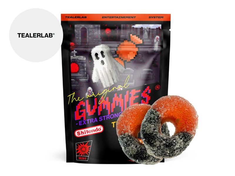 Gummies THC Gummies Orange Delta 9 TealerLab