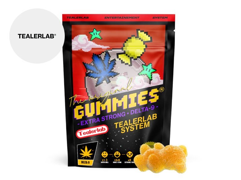 Gummies THC Gummies Oursons Delta 9 TealerLab