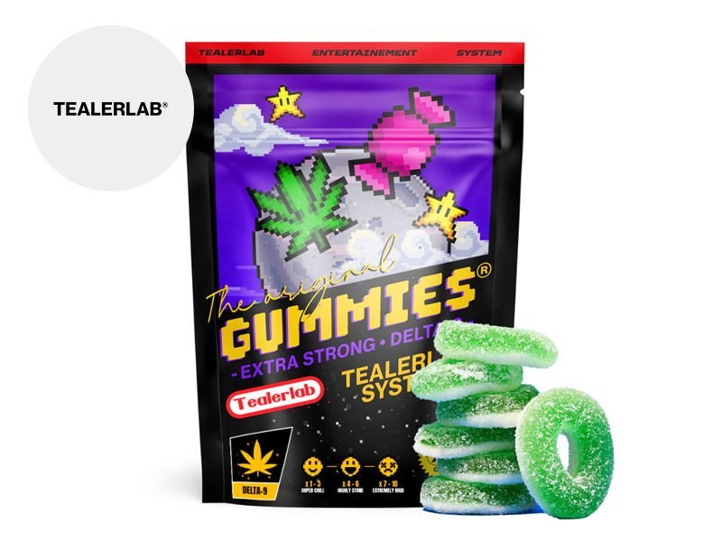 Gummies THC Gummies Pomme Delta 9 TealerLab