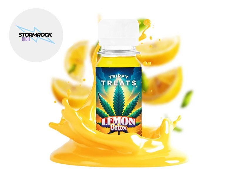 Sirops THC Sirop Citron THC Trippy Treats