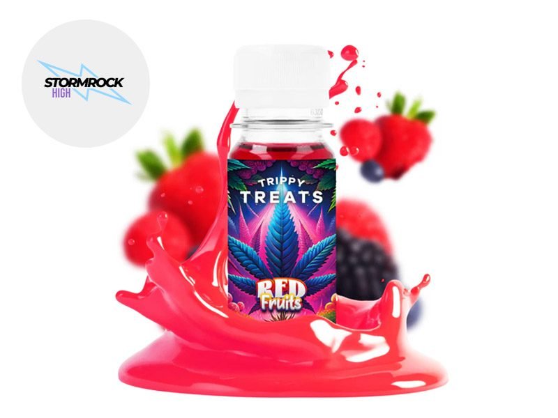 Sirops THC Sirop Fruits Rouges THC Trippy Treats