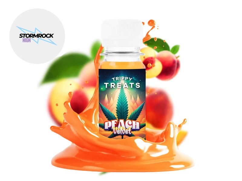 Sirops THC Sirop Pêche THC Trippy Treats