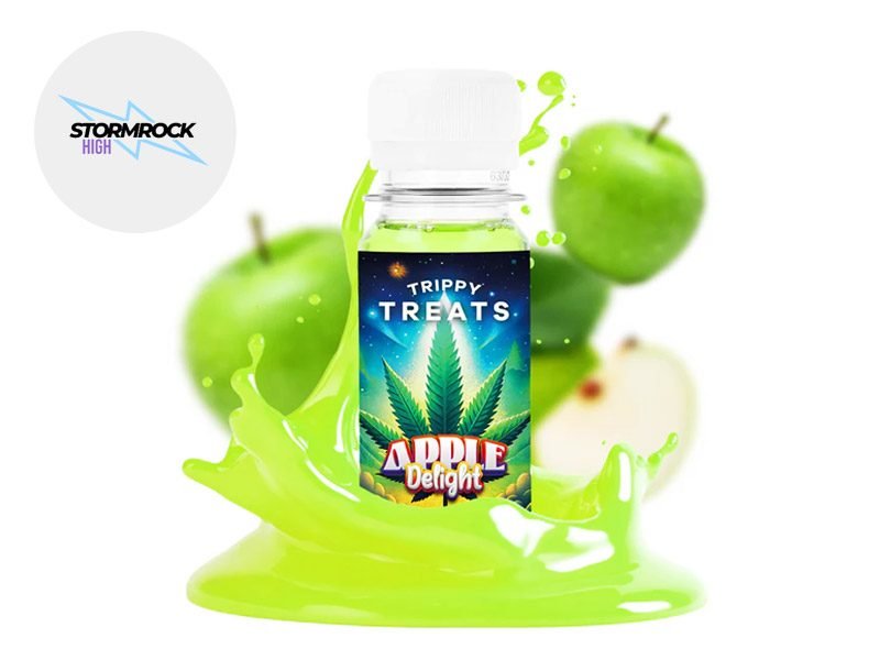 Sirops THC Sirop Pomme THC Trippy Treats