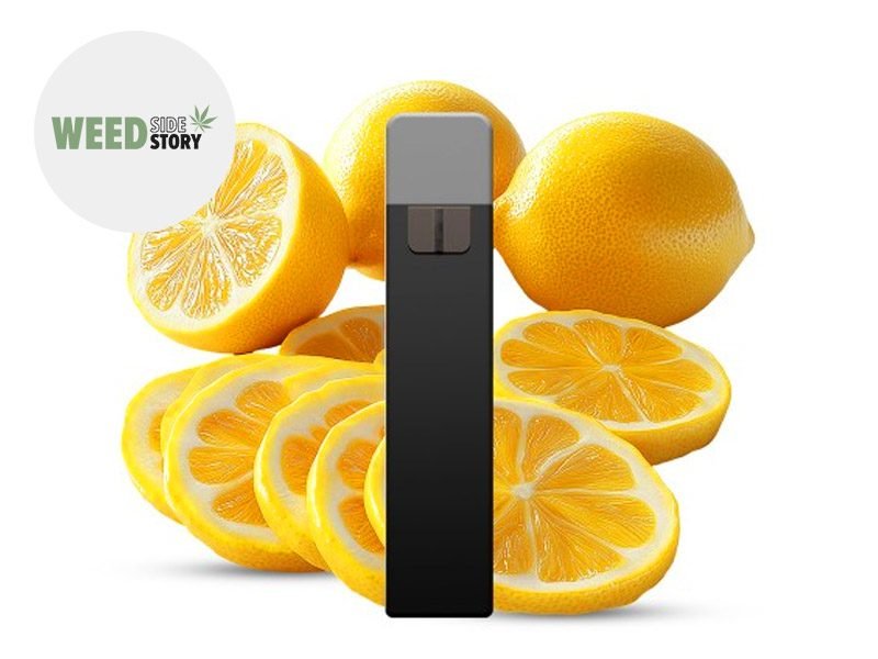 Puff Puff Citron 95% CBD Weed Side Story