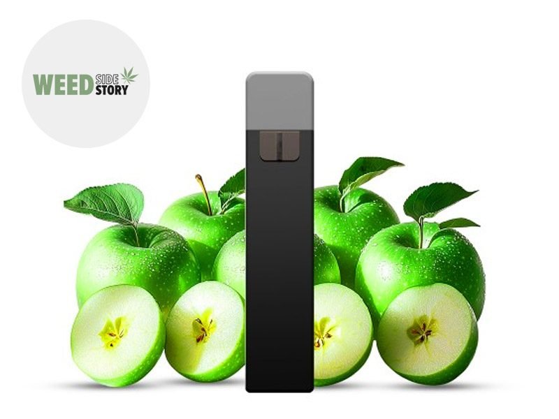 Puff Puff Pomme 95% CBD Weed Side Story