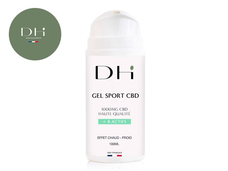 Crème CBD Gel Sport CBD Deli Hemp
