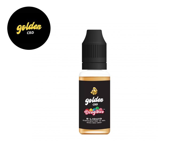 E-liquide CBD E-liquide Dragibus CBD (200mg) Golden CBD