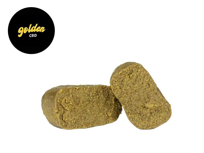 Haschich CBD Résine Ice O Lator CBD 42% Golden CBD