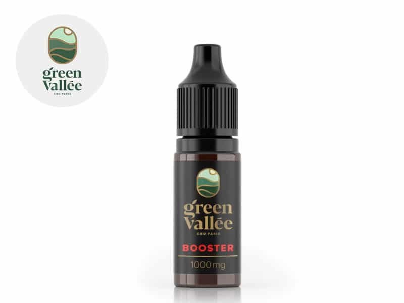 Boosters CBD Booster CBD (1000mg) Green Vallée