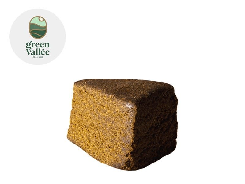 Haschich CBD Résine Marroco CBD 23% Green Vallée