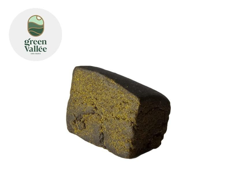 Haschich CBD Résine Népalaise CBD 25% Green Vallée