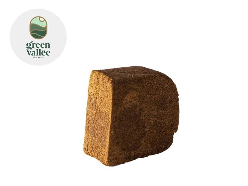 Haschich CBD Résine Popo Cream CBD Green Vallée
