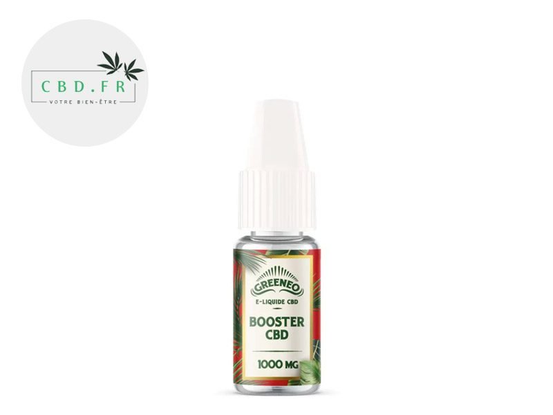 Boosters CBD Booster CBD  (1000mg) Greeneo