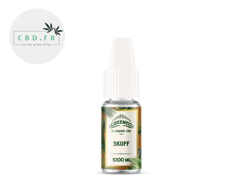 E-liquide CBD E-liquide Skuff CBD (100mg) Greeneo