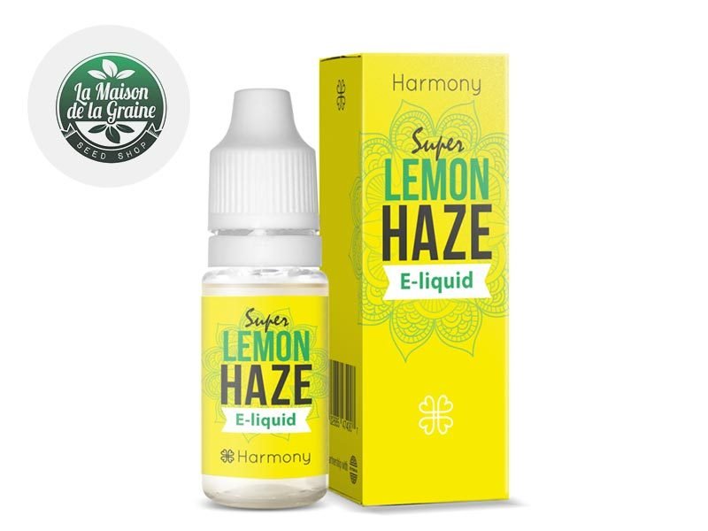 E-liquide CBD E-liquide Lemon Haze CBD (600mg) Harmony