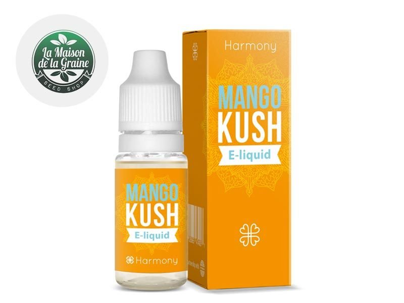 E-liquide CBD E-liquide Mango Kush CBD (100mg) Harmony