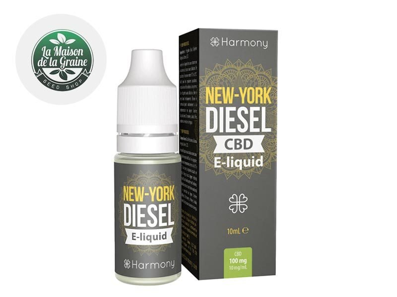 E-liquide CBD E-liquide New York Diesel CBD (300mg) Harmony