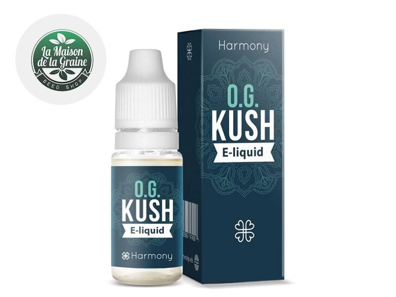 E-liquide CBD E-liquide OG Kush CBD (300mg) Harmony