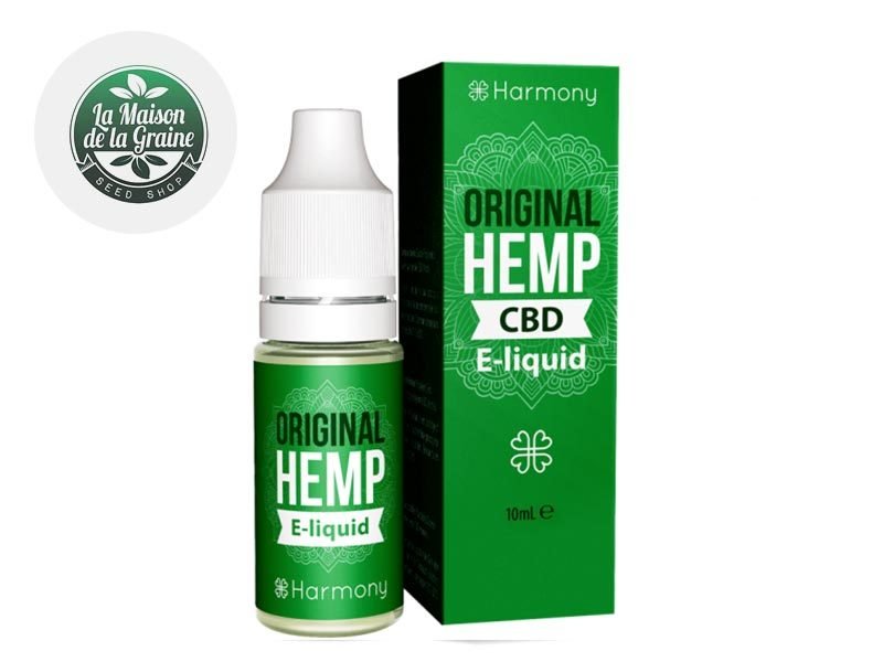 E-liquide CBD E-liquide Original Hemp CBD (300mg) Harmony