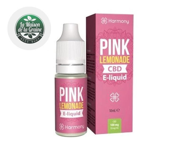 E-liquide CBD E-liquide Pink Limonade CBD (600mg) Harmony