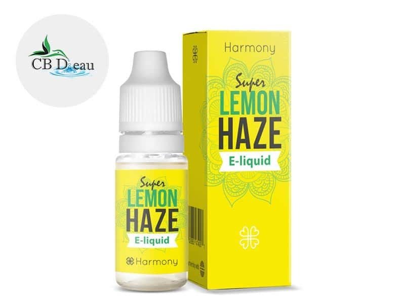 E-liquide CBD E-liquide Super Lemon Haze CBD (600mg) Harmony