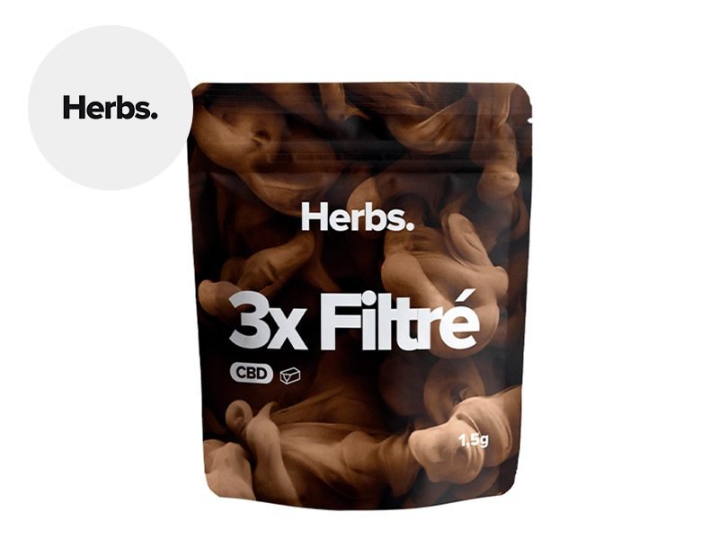 Haschich CBD Résine CBD Filtrée x3 Herbs