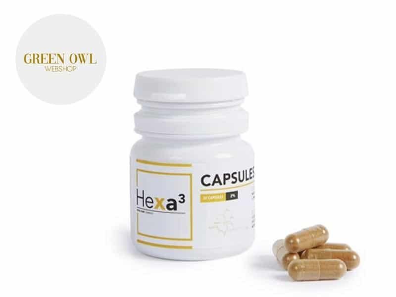 Capsules CBD Capsules CBD (200mg) Hexacube