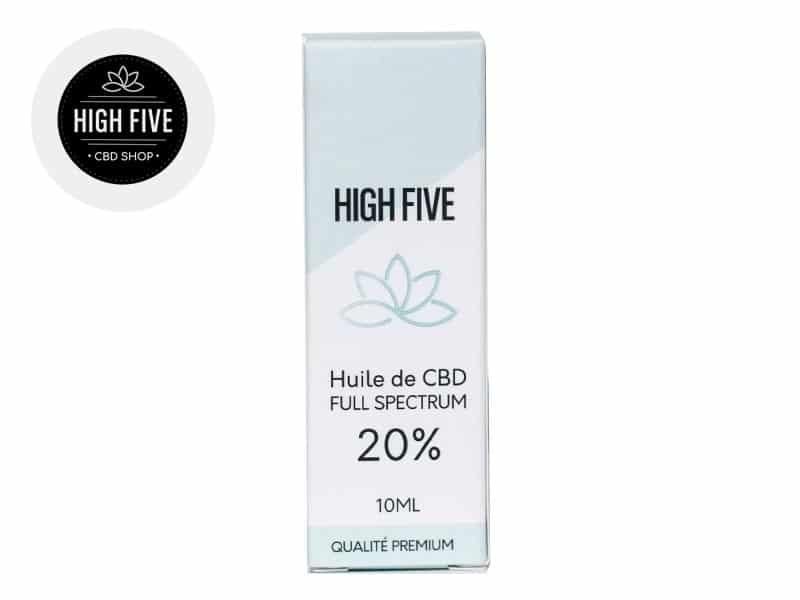 Huile CBD Huile CBD 20% bio High Five