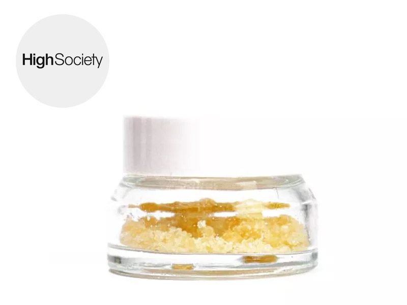 Wax CBD Crumble CBD 83% High Society