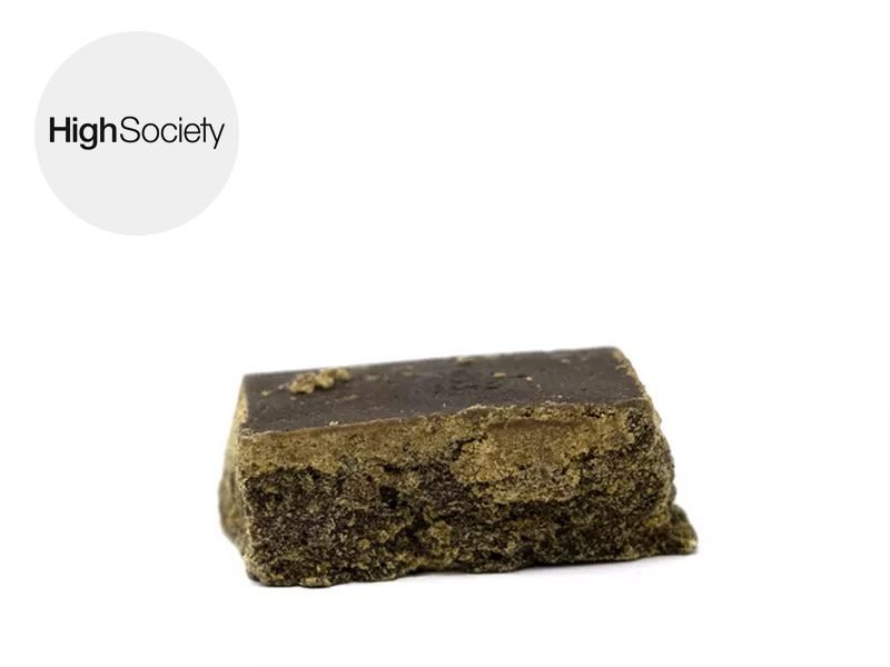Haschich CBD Pollen Triple Filtré CBD 75% High Society
