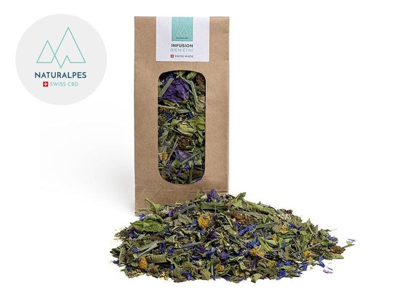 Infusion CBD Infusion CBD Bien-être Naturalpes