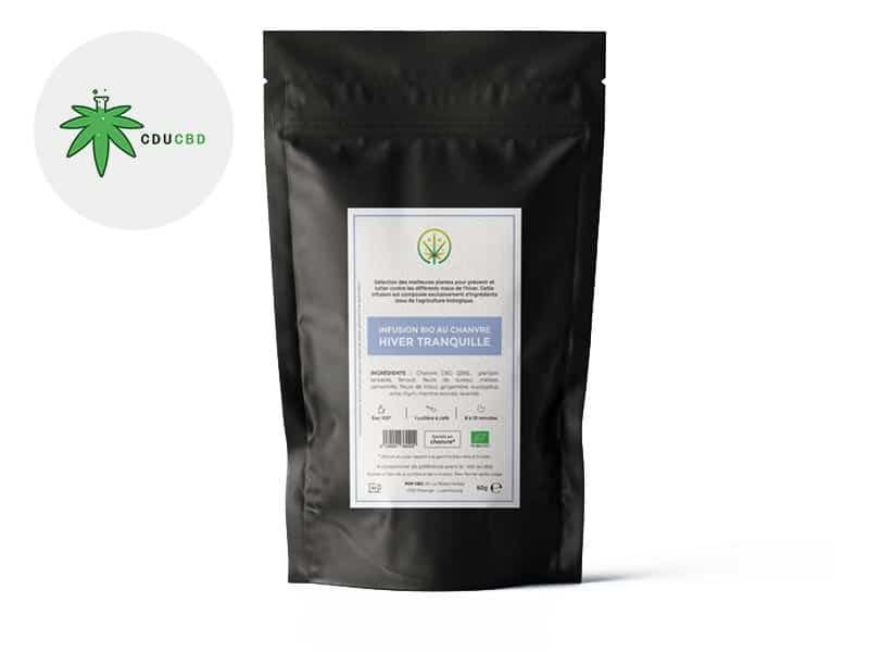Infusion CBD Infusion CBD Bio Hiver Tranquille Pop CBD