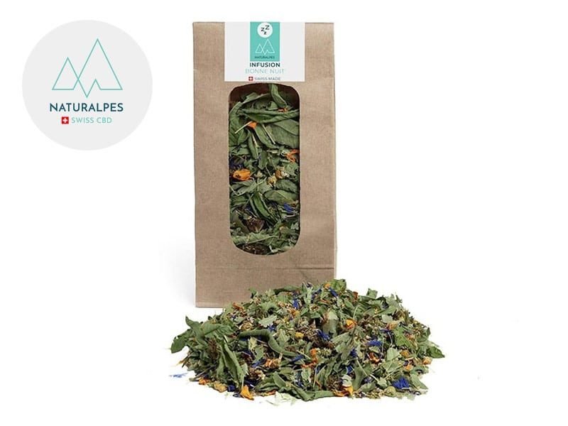 Infusion CBD Infusion CBD Bonne Nuit Naturalpes