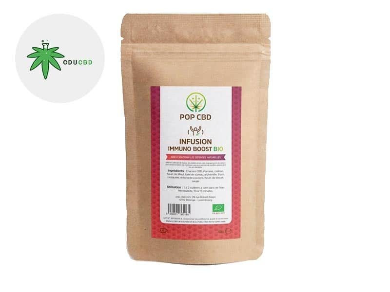 Infusion CBD Infusion CBD chanvre Immuno Boost Pop CBD