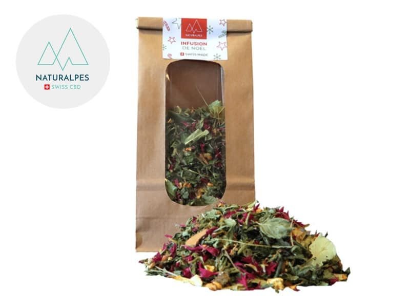 Infusion CBD Infusion CBD de Noël Naturalpes