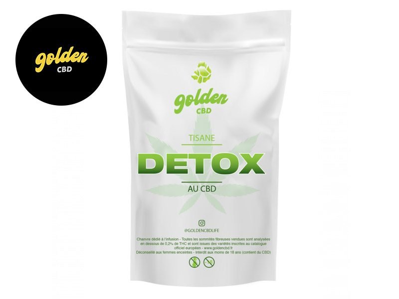 Infusion CBD Infusion CBD Detox Golden CBD