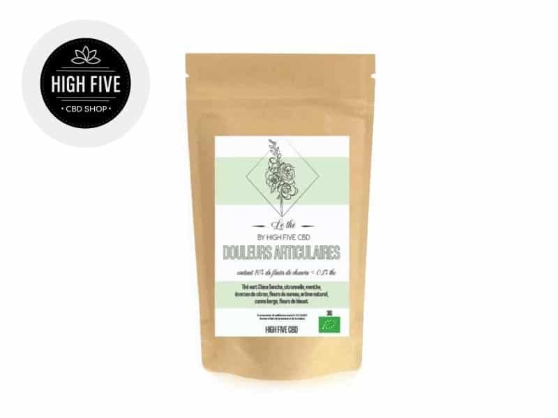 Infusion CBD Infusion CBD Douleurs Articulaires High Five