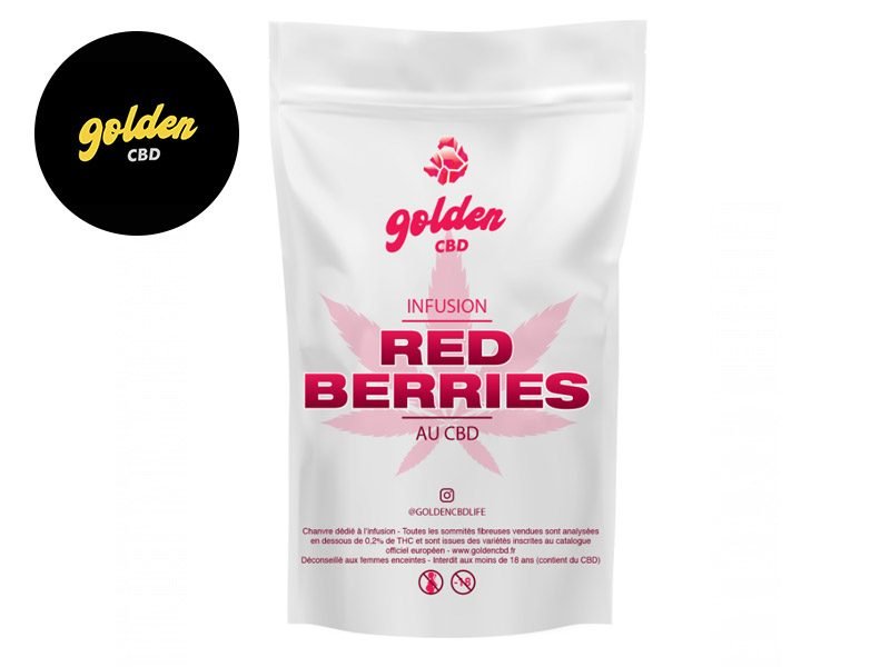 Infusion CBD Infusion CBD Red Berries Golden CBD