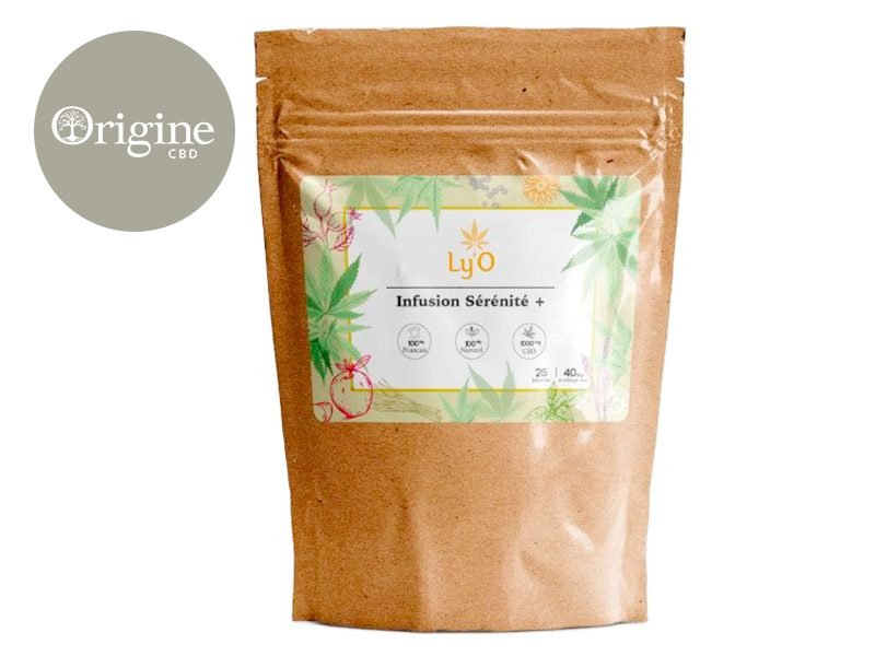 Infusion CBD Infusion CBD Sérénité Ly'O