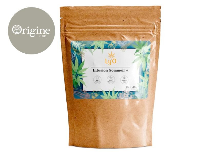 Infusion CBD Infusion CBD Sommeil Ly'O