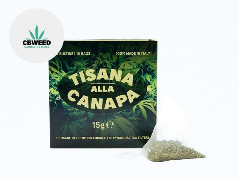 Infusion CBD Infusion CBD Thé Fleur de chanvre Cbweed