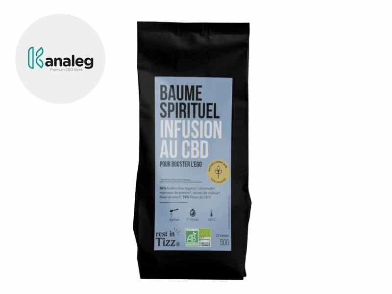 Infusion CBD Infusion CBD Tisane bio Baume Spirituel Tizz