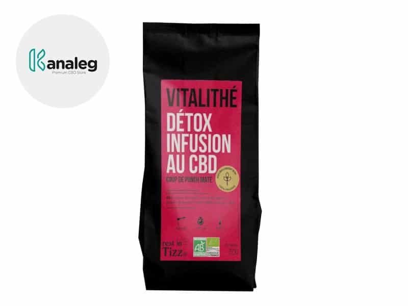Infusion CBD Infusion CBD Tisane bio Vitalithé Tizz